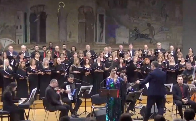 Θεσσαλονίκη : Βραδιά αγάπης και αλληλεγγύης με τη Σόνια Θεοδωρίδου