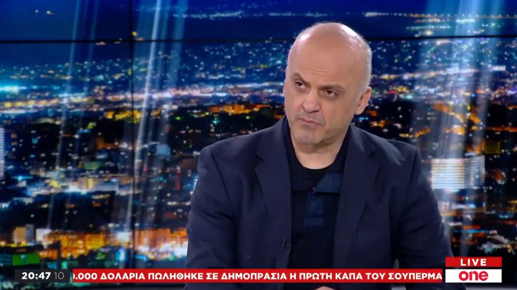 Γ. Μαντέλας στο One Channel: Κλειδί στις σχέσεις ΗΠΑ – Τουρκίας η βάση στο Ιντσιρλίκ
