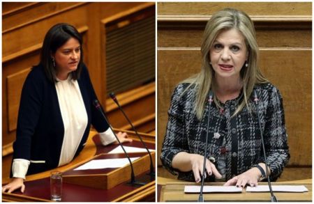 Βουλή: Κόντρα Κεραμέως – Τζούφη για τις δαπάνες στην Παιδεία