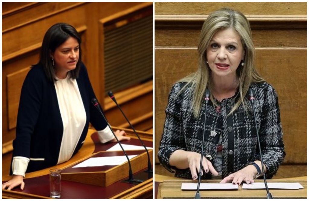 Βουλή: Κόντρα Κεραμέως – Τζούφη για τις δαπάνες στην Παιδεία