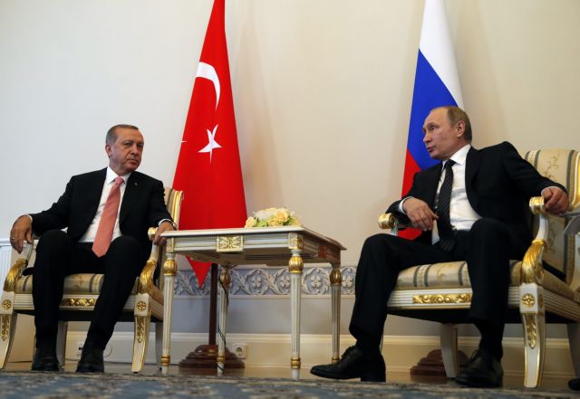 Πούτιν – Ερντογάν συζητούν για την στρατιωτική υποστήριξη της Άγκυρας στη Λιβύη