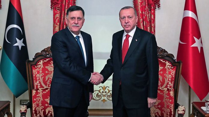 Η παράνομη συμφωνία Τουρκίας – Λιβύης