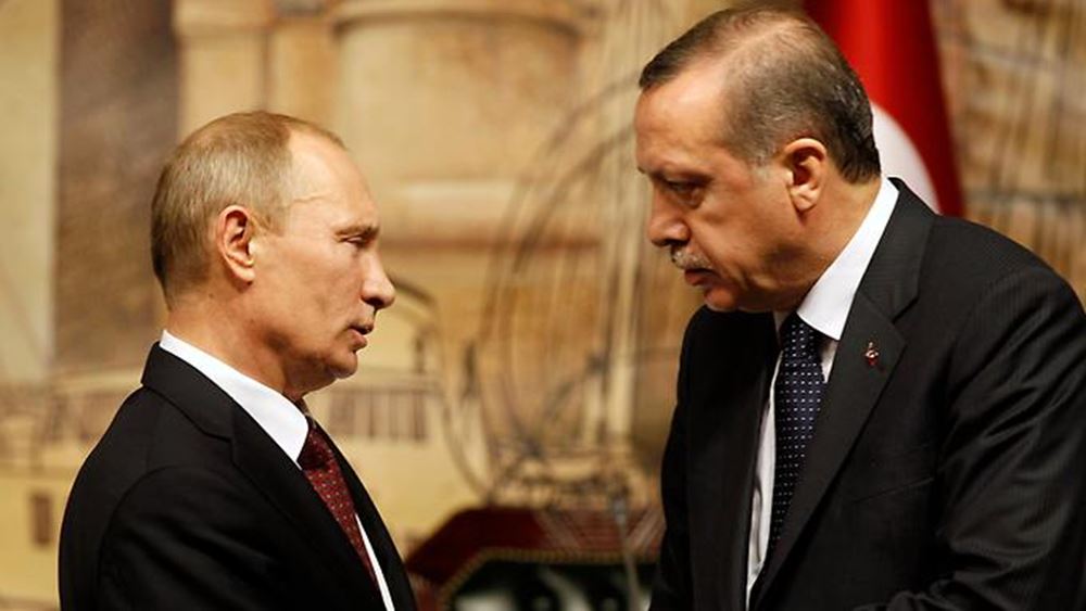 Τηλεφωνική επικοινωνία Πούτιν – Ερντογάν για την κατάσταση σε Λιβύη και Συρία