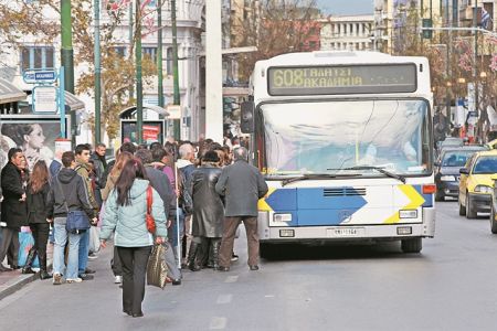 Καθυστερήσεις στα λεωφορεία λόγω απεργίας της ΔΕΠΑ