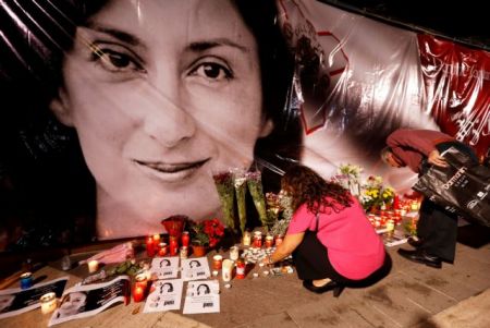 Ανησυχεί την Ευρωβουλή η στασιμότητα στην έρευνα για τη δολοφονία της Μαλτέζας δημοσιογράφου