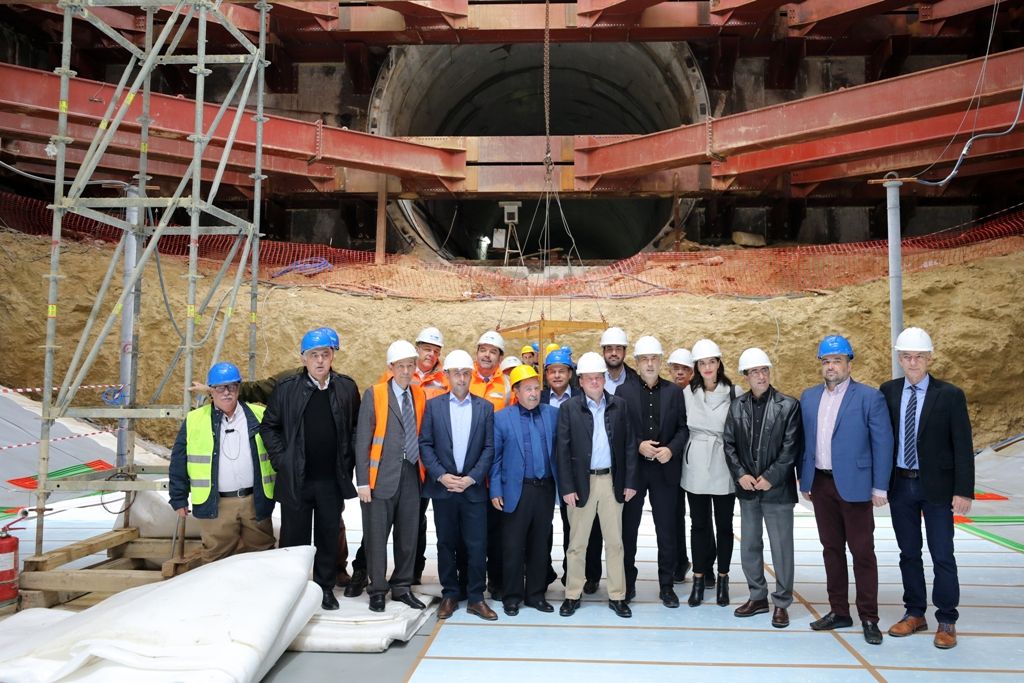 Γιάννης Μώραλης: Θα πιέζουμε ώστε το 2022 να κάνουμε τα εγκαίνια του Μετρό