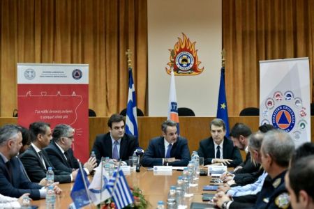 Κυριάκος Μητσοτάκης: Από την 1η Ιανουαρίου 2020 ξεκινά το «112»