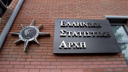 ΕΛΣΤΑΤ: Ανοδος 2,2% στο δείκτη μισθολογικού κόστους