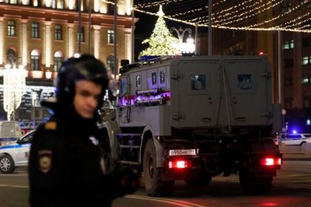 Μόσχα: Επίθεση ενόπλου στην έδρα της Ομοσπονδιακής Υπηρεσίας Ασφαλείας – Τουλάχιστον ένας νεκρός