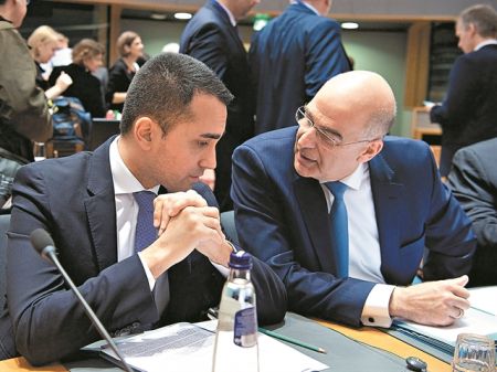 Πρόσω ολοταχώς για ανακήρυξη ΑΟΖ με την Ιταλία