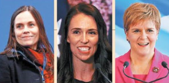 Τρεις γυναίκες πολιτικοί θέλουν να μας αλλάξουν το… ΑΕΠ