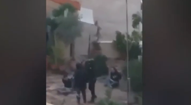 Αποκλειστικά στο One Channel: Φωτογραφία – ντοκουμέντο από τη σύλληψη του Δ. Ινδαρέ στο Κουκάκι