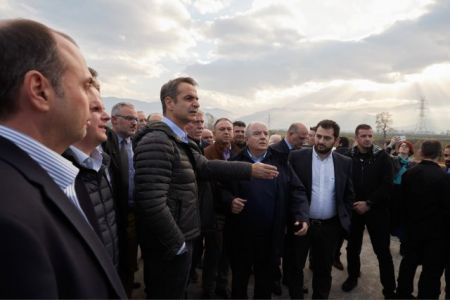 Κυριάκος Μητσοτάκης: Προσωπική δέσμευση η ολοκλήρωση του Ε65