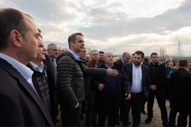 Κυριάκος Μητσοτάκης: Προσωπική δέσμευση η ολοκλήρωση του Ε65