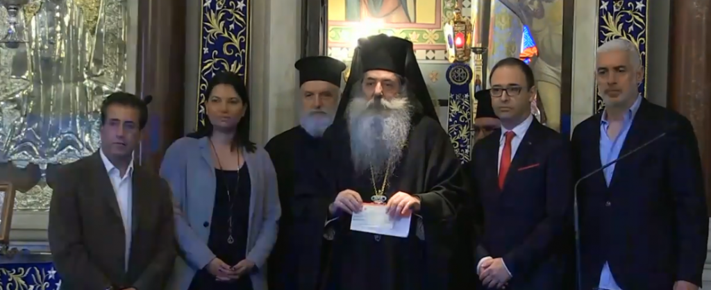 Ολυμπιακός: Φιλανθρωπική δωρεά στις Μητροπόλεις Πειραιά και Νίκαιας