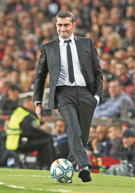 Ο απόλυτος τζέντλεμαν Ερνέστο Βαλβέρδε