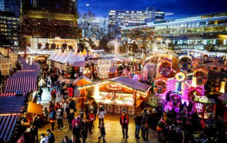Βερολίνο: Εκκενώθηκε χριστουγεννιάτικη αγορά λόγω ύποπτου αντικειμένου