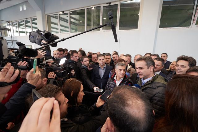 Μητσοτάκης στη Λάρισα: Η πατρίδα μας ξαναγίνεται αυτοδύναμη