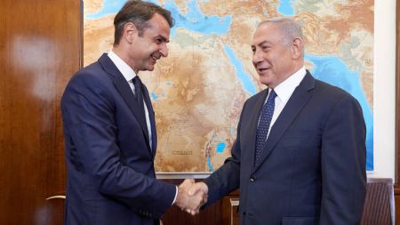 Επικοινωνία Μητσοτάκη – Νετανιάχου για τις εξελίξεις στην Ανατολική Μεσόγειο