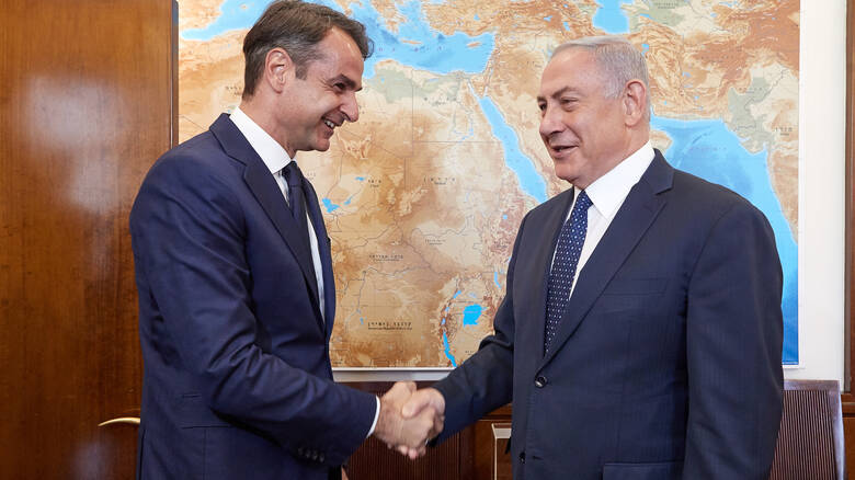 Επικοινωνία Μητσοτάκη – Νετανιάχου για τις εξελίξεις στην Ανατολική Μεσόγειο