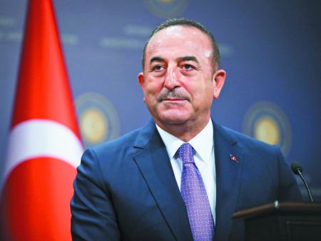 Mr. Mevlut Cavusoglu΄s εxclusive interview in «To Vima»
