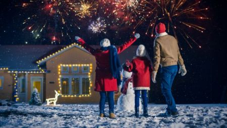 Χριστουγεννιάτικος καιρός τα Χριστούγεννα με βροχές και χιόνια