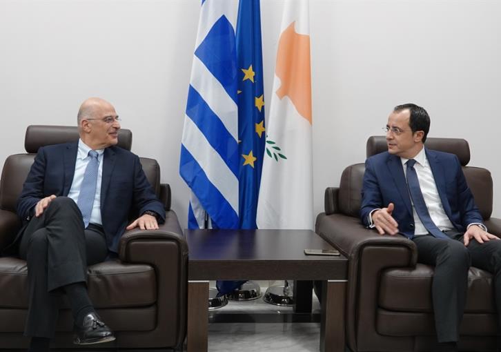 Δένδιας – Χριστοδουλίδης για EastMed: Όσοι σέβονται το διεθνές δίκαιο καλοδεχούμενοι στις πρωτοβουλίες μας