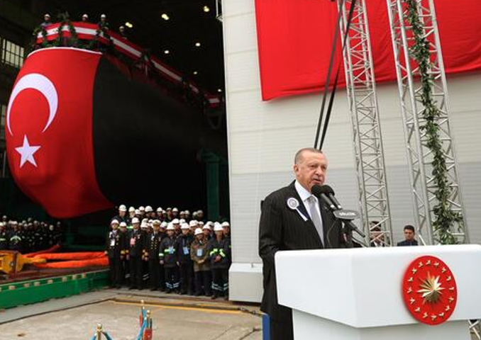 Ερντογάν: Να ξέρουν πως το πεδίο δεν είναι ελεύθερο όσοι κάνουν σχέδια στο Αιγαίο
