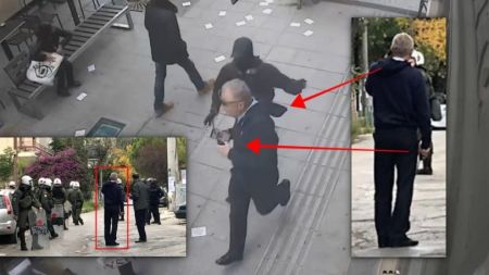 Ellinika Hoaxes: Αστυνομικός ο άνδρας που δέχεται επίθεση στο Μαρούσι