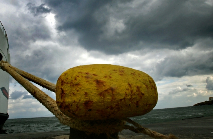 Ρέθυμνο: Έσπασαν οι κάβοι επιβατηγού πλοίου – Δεν υπήρξε τραυματισμός