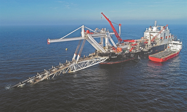 Σύγκρουση Γερμανίας και ΗΠΑ για τον Nord Stream 2