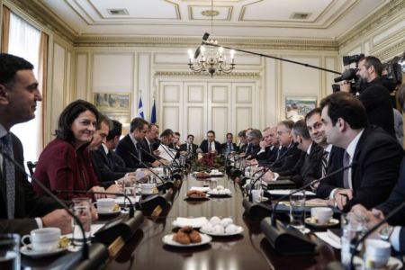 Μητσοτάκης:  Το νομοσχέδιο για τις πορείες αφορά στο σεβασμό στον δημόσιο χώρο