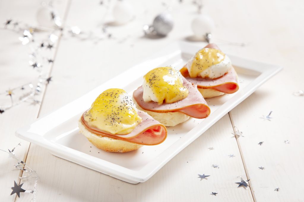 Αβγά Benedict