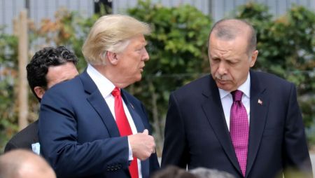 Νέα προσπάθεια Τραμπ για «μπλόκο» σε κυρώσεις εναντίον της Τουρκίας