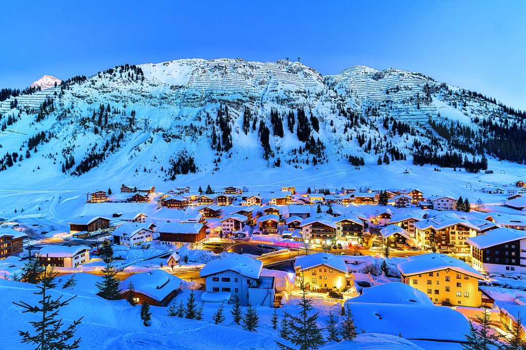 Στα παραμυθένια χωριά της Αυστρίας