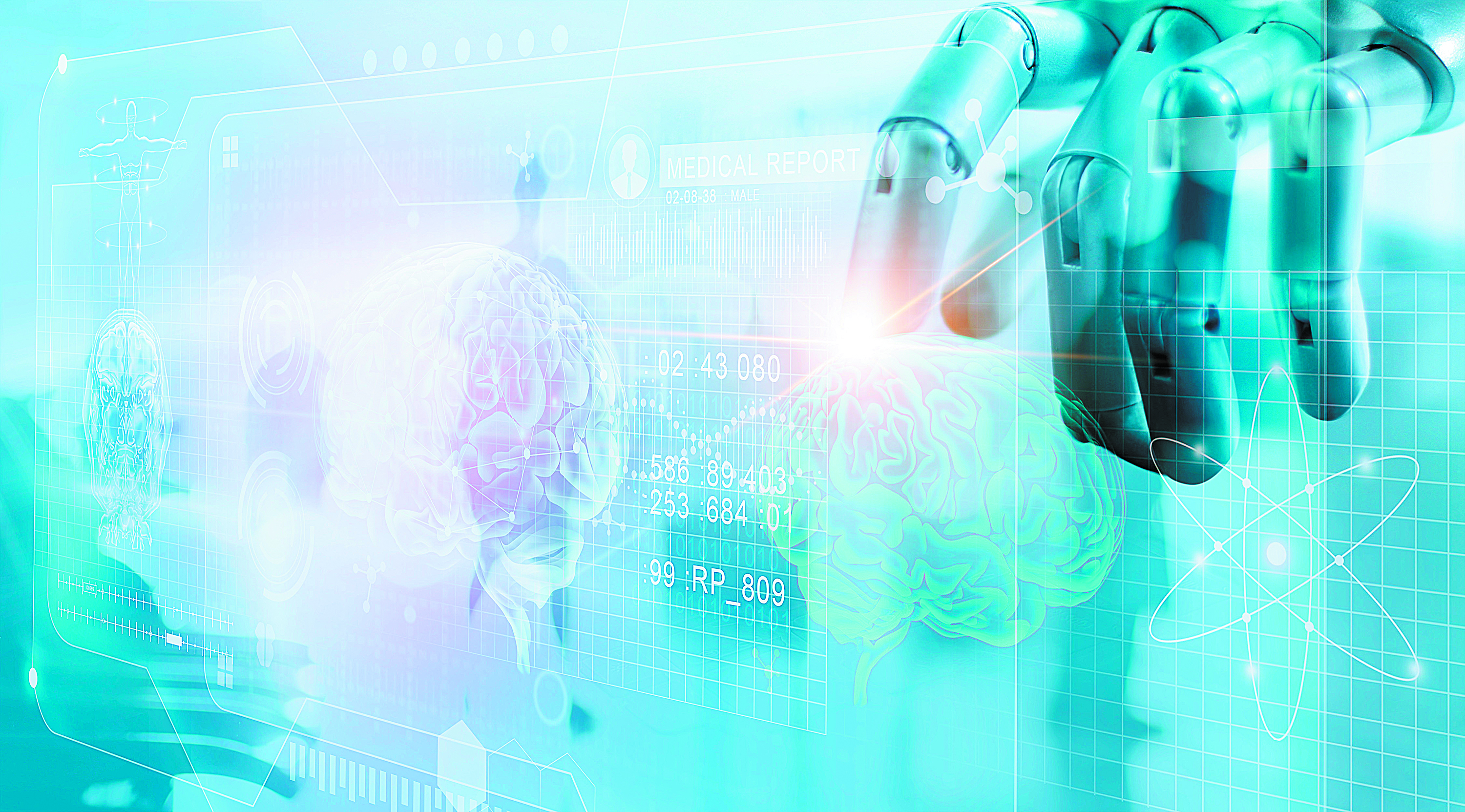 «Εξυπνη» ιατρική με ρομπότ και τεχνητή νοημοσύνη