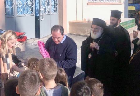 Χριστουγεννιάτικη εκστρατεία αγάπης από την «Αποστολή»