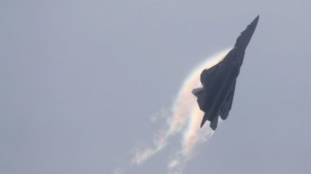 Ρωσία: Συνετρίβη υπερσύγχρονο μαχητικό Su-57