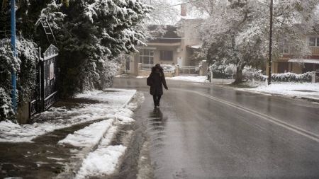 Έρχεται ψυχρή εισβολή με χιόνια από την Κυριακή