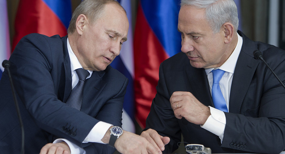 Επικοινωνία Πούτιν – Νετανιάχου ενόψει της επίσκεψης του Ρώσου προέδρου στο Ισραήλ