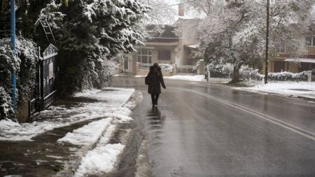 Καλλιάνος: Προβλήματα στην Αθηνών – Λαμίας από τις χιονοπτώσεις το Σαββατοκύριακο