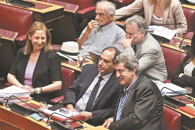 Βαθαίνει η κρίση ταυτότητας στον ΣΥΡΙΖΑ