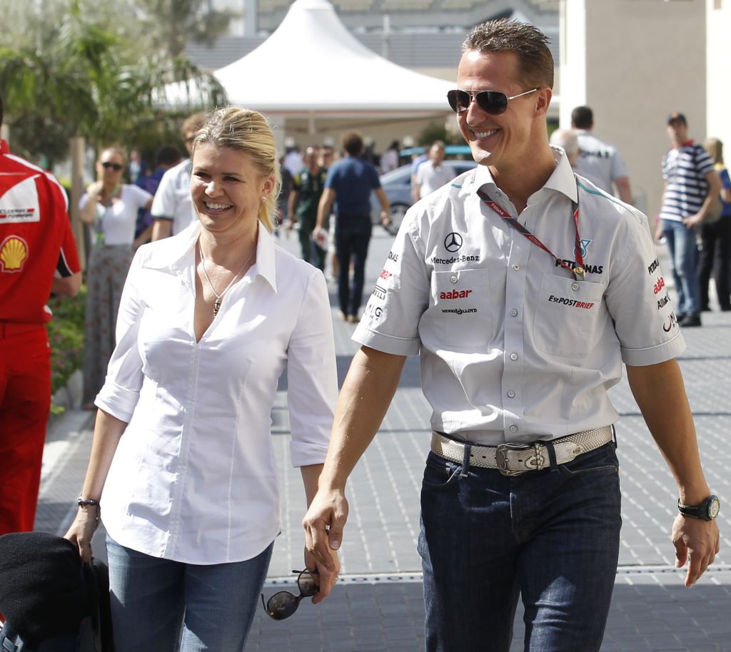 Κορίνα Σουμάχερ: «Τα μεγάλα πράγματα ξεκινούν με μικρά βήματα»