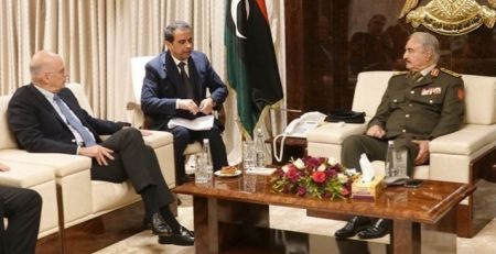 International concerns over Turkey’s planned foothold in Libya