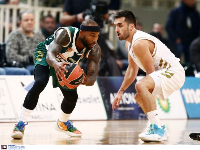 Ήττα για τον Παναθηναϊκό στο ΟΑΚΑ 75-87 από τη Ρεάλ Μαδρίτης