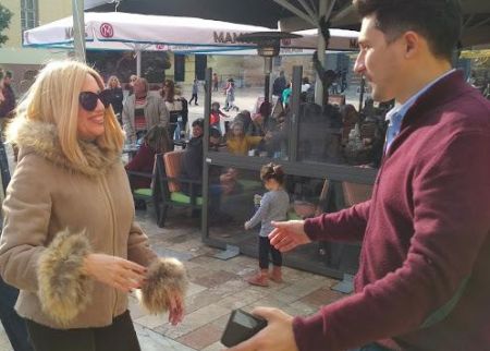 Στο Ναύπλιο για τα Χριστούγεννα η Φώφη Γεννηματά