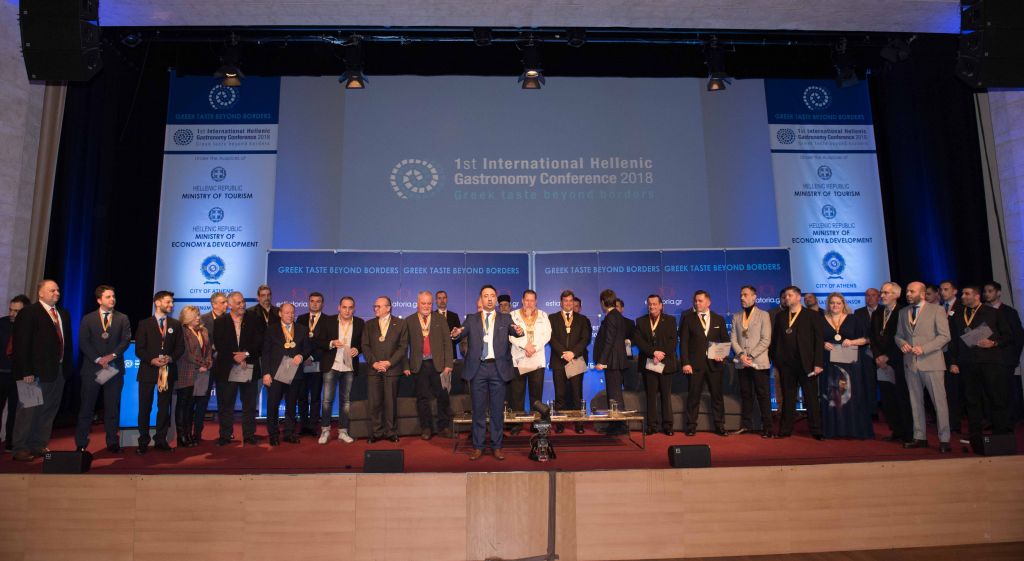 Ο οργανισμός GREEK TASTE BEYOND BORDERS® GTBB αναδεικνύει την Ελλάδα παγκοσμίως
