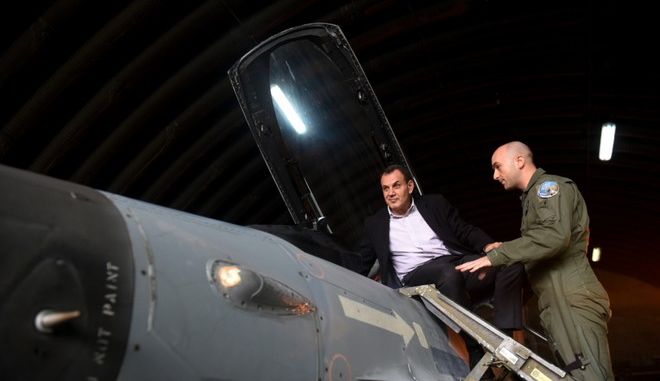 Greece’s upgrade of F-16 fighter jets to bolster deterrent force