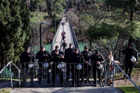 Μαυροβούνιο: Δεκαοχτώ συλλήψεις βουλευτών μετά από επεισόδια στο κοινοβούλιο