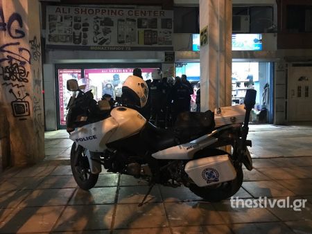 Θεσσαλονίκη: Επεισόδια μεταξύ αλλοδαπών στο κέντρο της πόλης